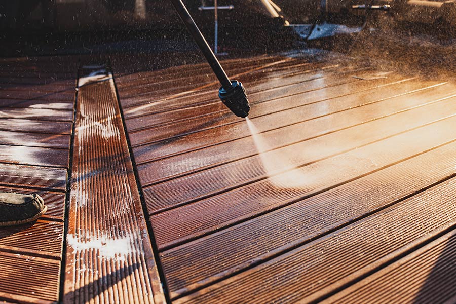 newly washed deck havana fl