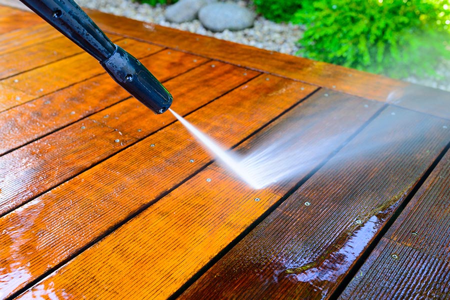 pressure washing house deck tallahassee fl