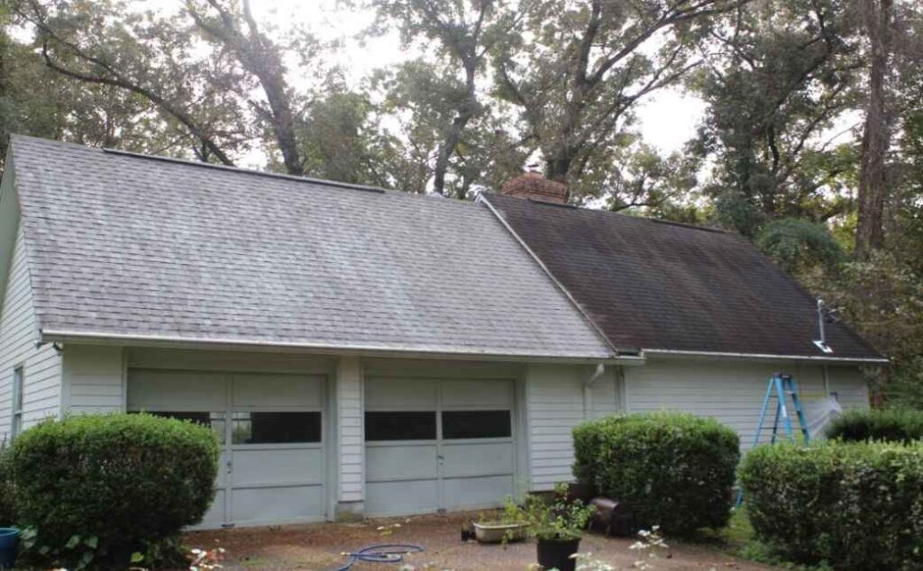 roof soft washing tallahassee fl