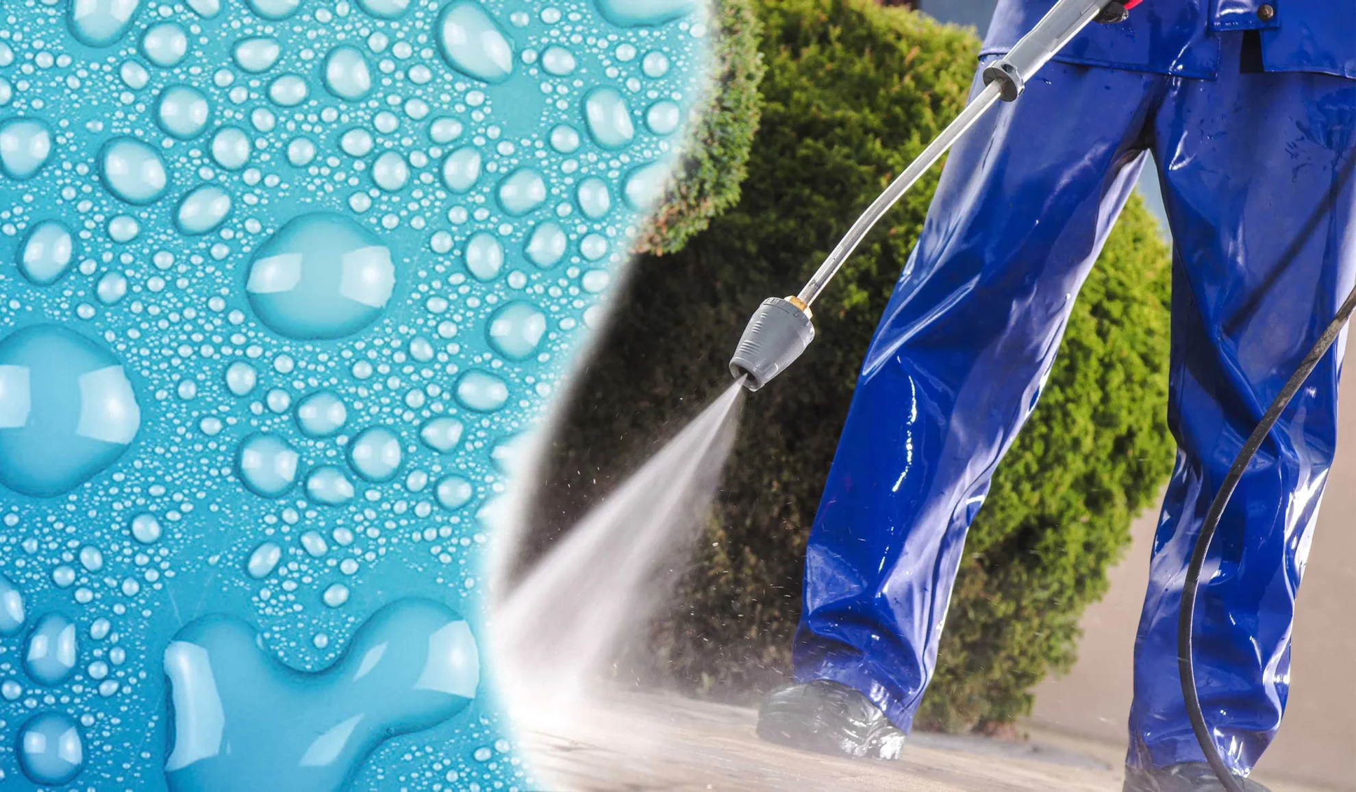 hero contractor pressure washing a concrete driveway tallahassee fl opt